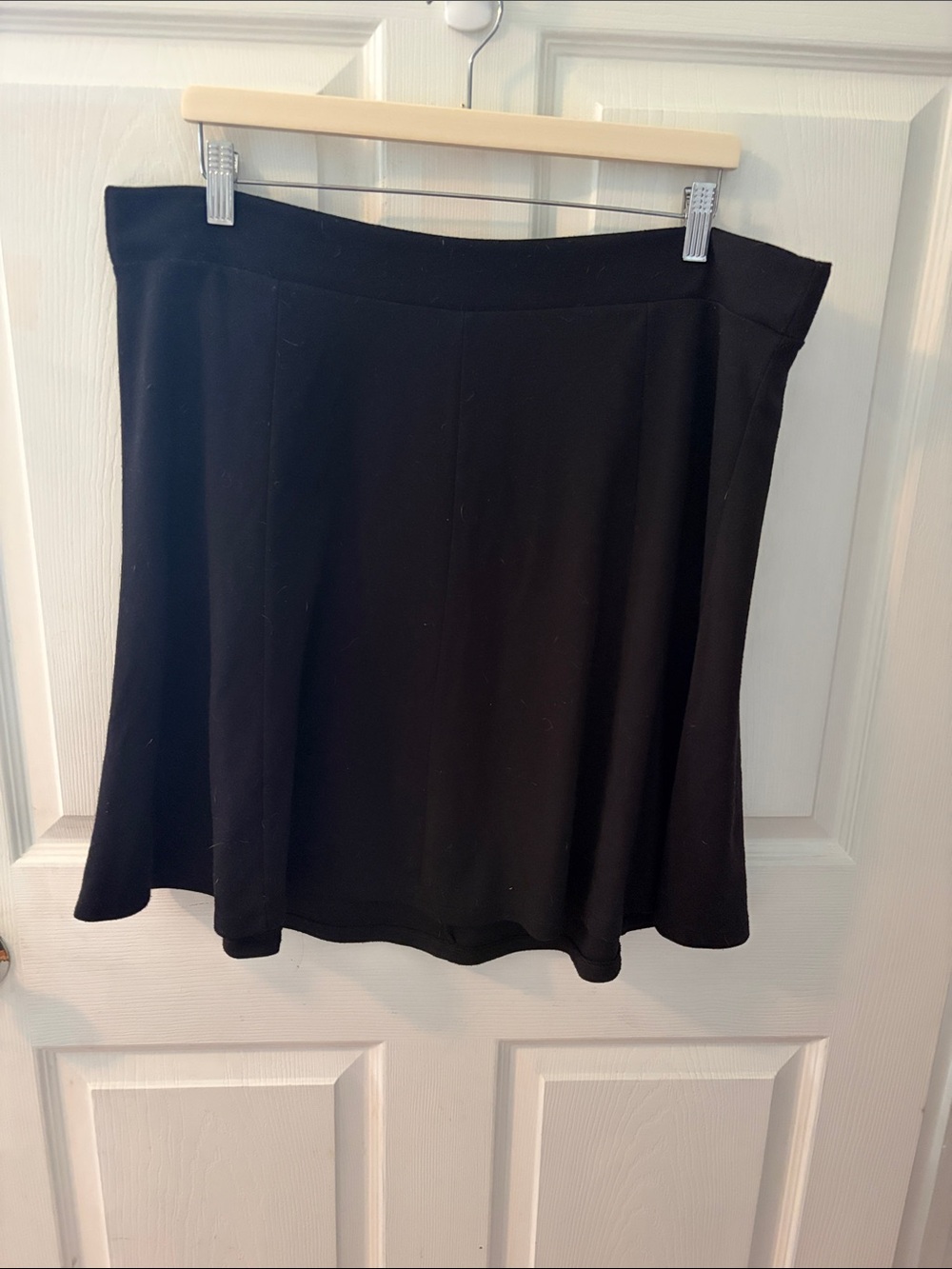Old Navy Black A-Line Skirt